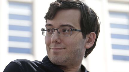 L'homme d'affaires controversé Martin Shkreli (à New York le 4 août 2017)
 (Seth Wenig / AP / SIPA)