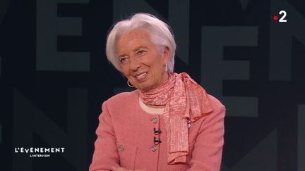 Christine Lagarde laisse entendre que le ministère des Affaires étrangères lui a été proposé, dans 'L'Evénement" sur France 2.