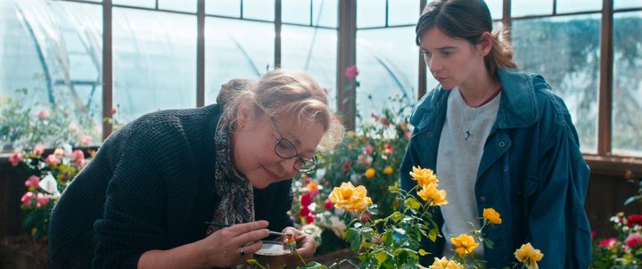 Catherine Frot et Marie Petiot dans "La fine fleur", de Pierre Pinaud, juin 2021 (Estrella Productions)