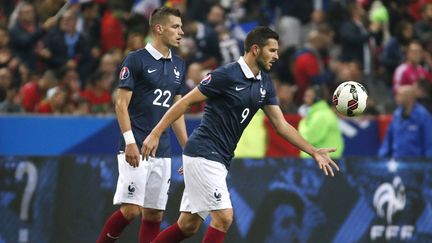  (Entré en jeu face au Portugal, Gignac était titulaire face à l'Arménie © REUTERS)