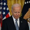 Joe Biden lors d'une cérémonie à la Maison Blanche, à Washington (Etats-Unis), le 3 juillet 2024. (JIM WATSON / AFP)