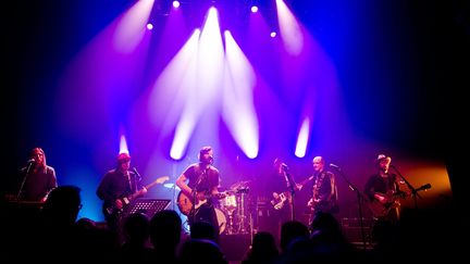 BNQT en concert au Café de la Danse à Paris, octobre 2017 (SAMUEL DIETZ / MAXPPP)