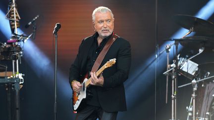 Bernard Lavilliers était l'un des invités de la soirée "Copains d'abord" hier à La Rochelle.
 (Xavier Leoty/AFP)