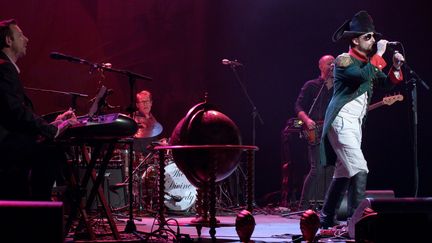 Neil Hannon et Divine Comedy au Grand Théâtre de Dijon, le 10 novembre 2016
 (Tardivon JC / DIPA)