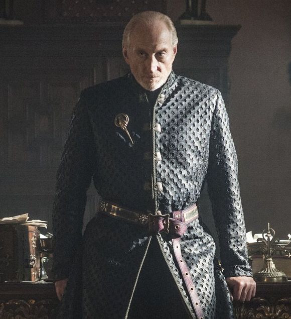 Chales&nbsp;Dance, alias&nbsp;Tywin, dans la saison 3 de "Game of Thrones". (HOME BOX OFFICE (HBO))