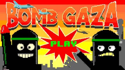 &nbsp; (Capture d'écran du jeu Bomb Gaza © DR)