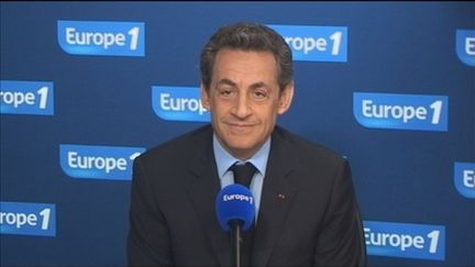 Nicolas Sarkozy, 30 mars 2012 (Europe 1)