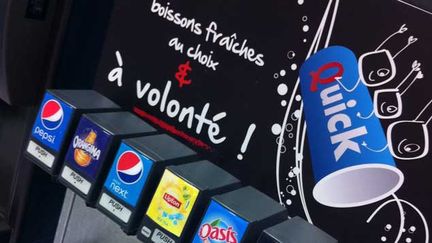 &nbsp; (Les députés ont voté la fin des fontaines à soda. Photo d'illustration  © Maxppp)