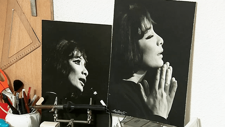 Juliette Gréco par René Basset
 (France 3 / Culturebox / capture d&#039;écran)