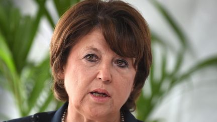  (Martine Aubry demande une réorientation de la politique économique © MaxPPP)