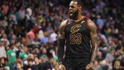 Cet été, LeBron James a quitté les Cavaliers de Cleveland.  (MADDIE MEYER / GETTY IMAGES NORTH AMERICA)