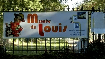 L'entrée du "Musée de Louis"
 (France 3 / Culturebox)