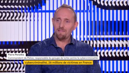 Lutte contre la cybercriminalité : "Il faut vérifier, se méfier", explique Pierre Penalba