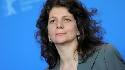 La réalisatrice Julie Gavras, lors du festival de cinéma la Berlinale, à Berlin. (MAXPPP)