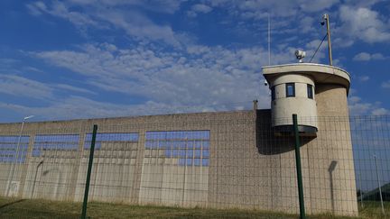 La prison d'Epinal (Grand Est) est l'une des maisons d'arrêt qui ont participé au premier Goncourt des détenus (photo d'illustration). (THIERRY COLIN / RADIO FRANCE)