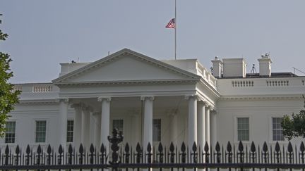 La Maison Blanche, le 27 août 2018, à Washington (Etats-Unis). (RON SACHS / CONSOLIDATED NEWS PHOTOS / AFP)