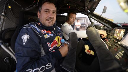 Daniel Elena est indissociable de Sébastien Loeb dans une voiture de rallye ou de rallye-raid (ERIC VARGIOLU / E.V.A.)