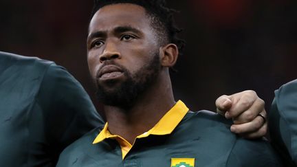 Siya Kolisi, capitaine de l'équipe d'Afrique du Sud de rugby. (MAXPPP)