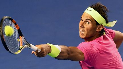 Rafael Nadal (WILLIAM WEST / AFP)