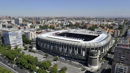 Santiago Bernabeu (GERARD JULIEN / AFP)