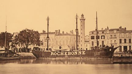 "La Rochelle dans l'oeil des photographes, 1840-1920" (CAPTURE D'ÉCRAN FRANCE 3)