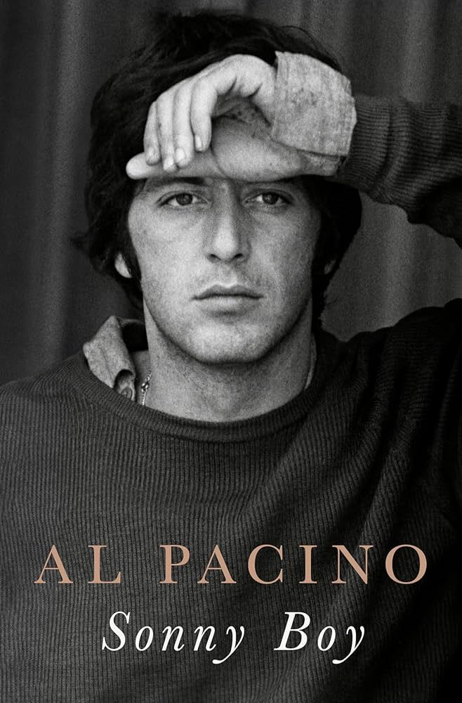 Couverture du livre d'Al Pacino, "Sonny Boy". (SEUIL)