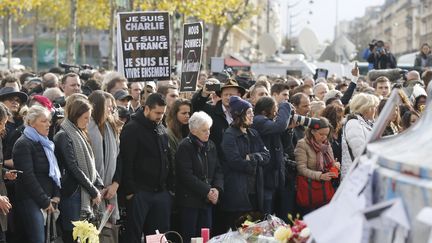 Hommage aux victimes : la France unie contre la barbarie