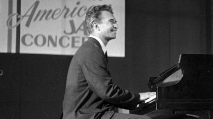 Le pianiste de jazz et compositeur Dave Brubeck, ici en concert en 1962.
 (AP/SIPA)