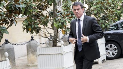 &nbsp; (Manuel Valls promet 140 millions d'euros supplémentaires pour financer les transports du Grand Paris © MAXPPP)