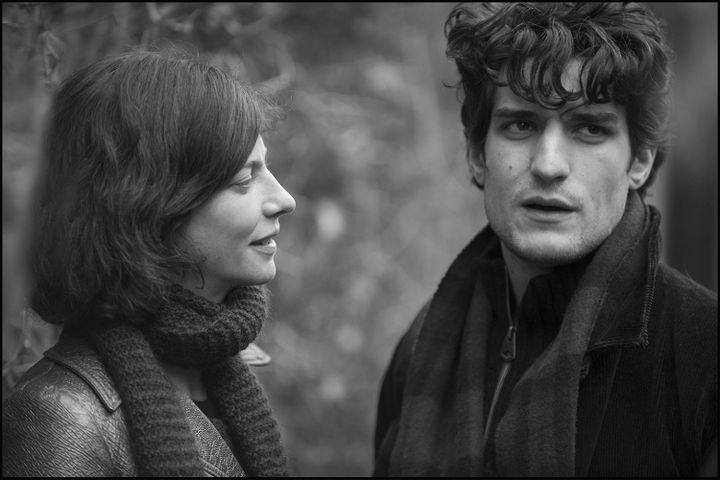 Anna Mouglalis, Louis Garrel dans "La jalousie", de Philippe Garrel
 ( Integral Film)