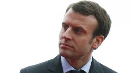 Une journée avec Emmanuel Macron