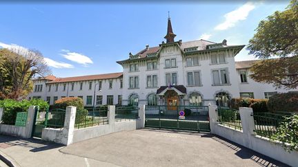 Le collège Jean-Jacques Rousseau de Thonon-les-Bains (Haute-Savoie). (CAPTURE D'ECRAN GOOGLE MAPS)