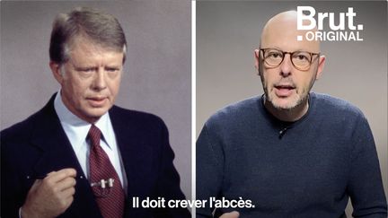 À l'époque, c'était un scandale. Thomas Snegaroff raconte comment une simple interview accordée au magazine "Playboy" a failli empêcher Jimmy Carter de devenir président des États-Unis. C'était en 1976…