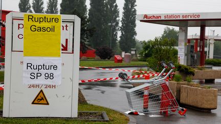 Carburant : "pas de pénurie", pour Alain Vidalies