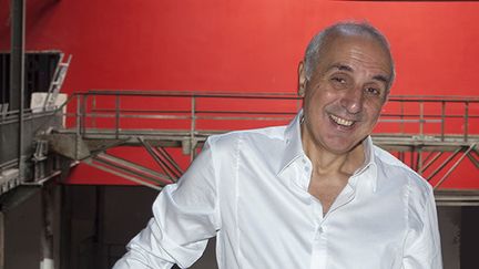 Adel Hakim, ancien co-directeur du Théâtre des Quartiers d'Ivry.
 (Nabil Boutros)