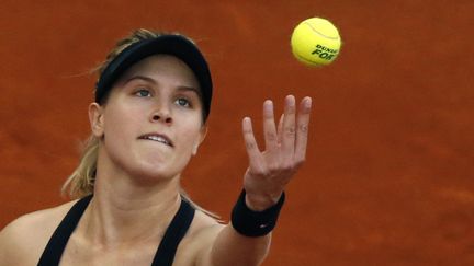 La Canadienne Eugénie Bouchard (JUANJO MARTIN / EFE)