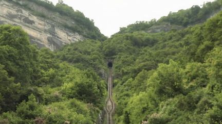 Isère : le funiculaire de Saint-Hilaire-du-Touvet fête ses 100 ans