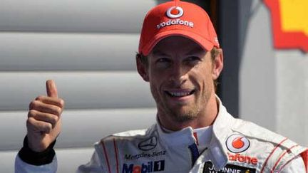 Jenson Button a signé à Spa la 8e pole position de sa carrière