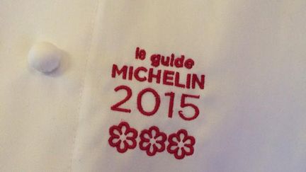 &nbsp; (Les vestes des chefs étoilés par le guide Michelin © Guide Michelin)