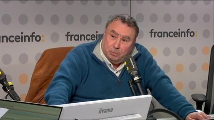 L'historien Benjamin Stora, samedi 2 novembre sur franceinfo. (FRANCEINFO - RADIO FRANCE)