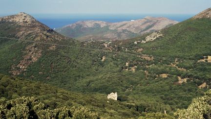 Ersa, Cap Corse, Corse du Nord-Est. Ancien couvent de Granaggiolo.&nbsp; (DE AGOSTINI PICTURE LIBRARY / DE AGOSTINI EDITORIAL / GETTY IMAGES)