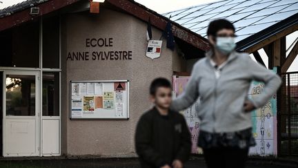 Une école des Landes, en octobre 2021. (PHILIPPE LOPEZ / AFP)