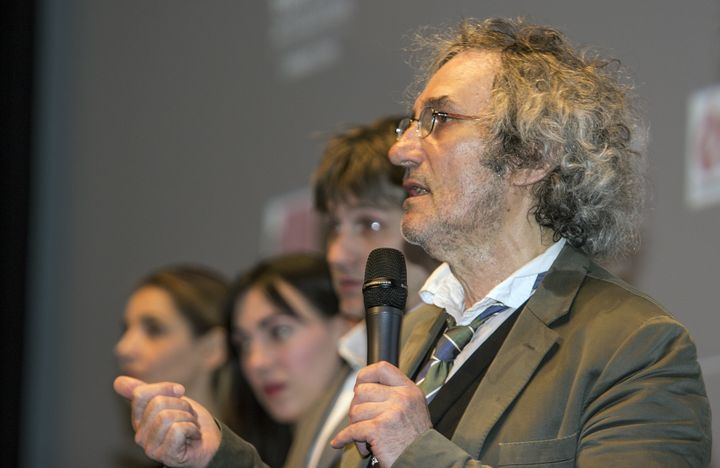 Philippe Garrel et ses comédiens à Cannes
 (Jean-François Lixon)