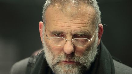 Le père Paolo Dall'Oglio à Paris, le 29 septembre 2012. (Caroline Poiron)