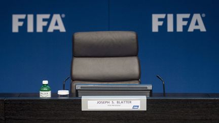 &nbsp; (Sepp Blatter a laissé vacant un siège de président de la Fifa déjà très convoité © MAXPPP)