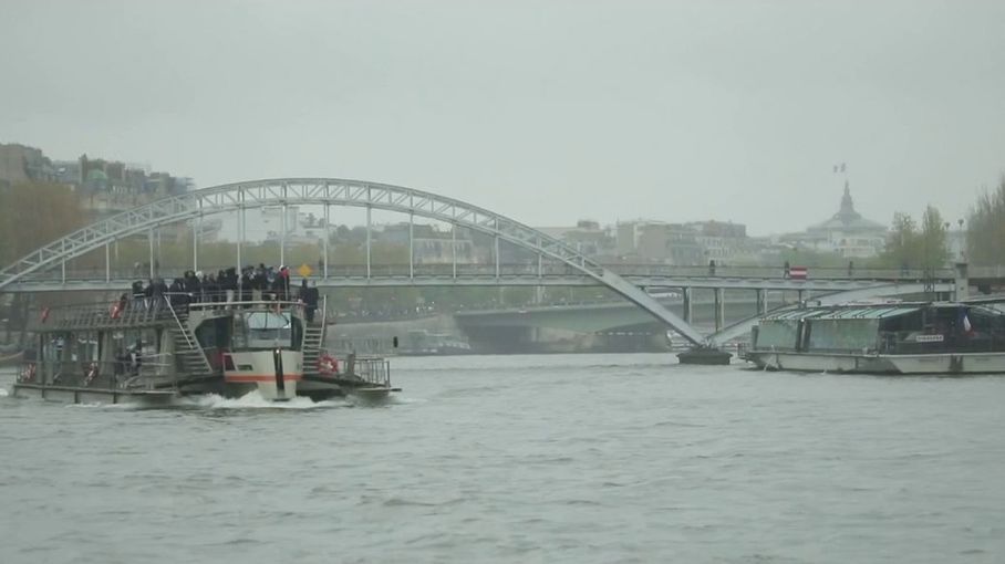 Paris 2024 un fabuleux parcours sur la Seine pour la cérémonie d