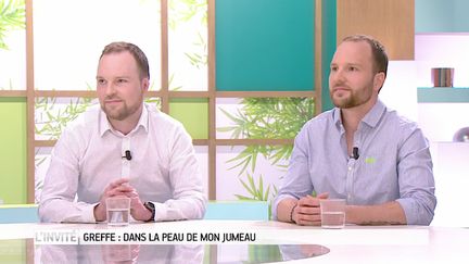 Entretien avec Franck et Eric Dufourmantelle, auteurs du livre "Life", et avec le Pr Maurice Mimoun, chef de service du centre des grands brûlés à l'hôpital Saint-Louis (AP-HP)