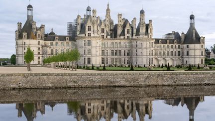 Restauré depuis peu, le château de Chambord a fêté ses 500 ans l'année dernière. (MARIO FOURMY/SIPA)