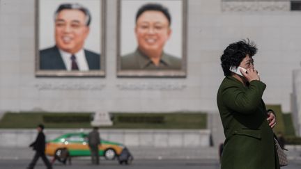 Pyongyang en Corée du Nord, le 9 avril 2017. (ED JONES / AFP)