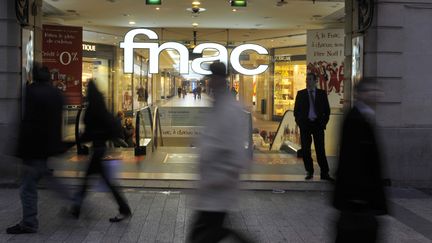 La Fnac a annonc&eacute;, le 2 mars 2014, le lancement de sa plateforme de streaming musical. (BOB DEWEL / ONLY FRANCE / AFP)